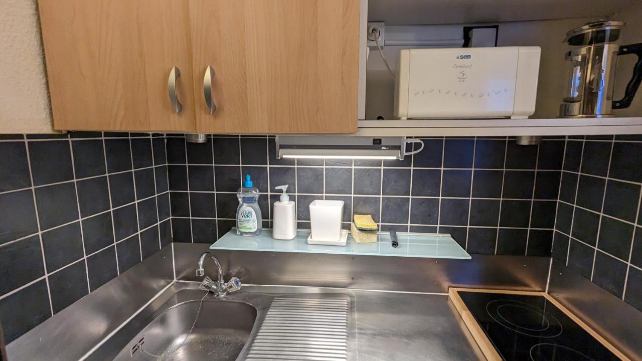 בנרס-דה-ביגור Appartement La Mongie Au Pied Des Pistes מראה חיצוני תמונה